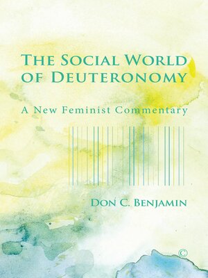 cover image of The Social World of Deuteronomy